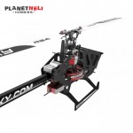 Goosky Legend RS4 Venom 2025 Helicopter Kit With Motor - Orange / Green